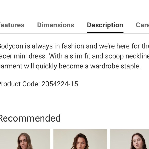 CottonOn Rib Racer Mini Dress Beige Size Large New without Tags - Picture 6 of 9